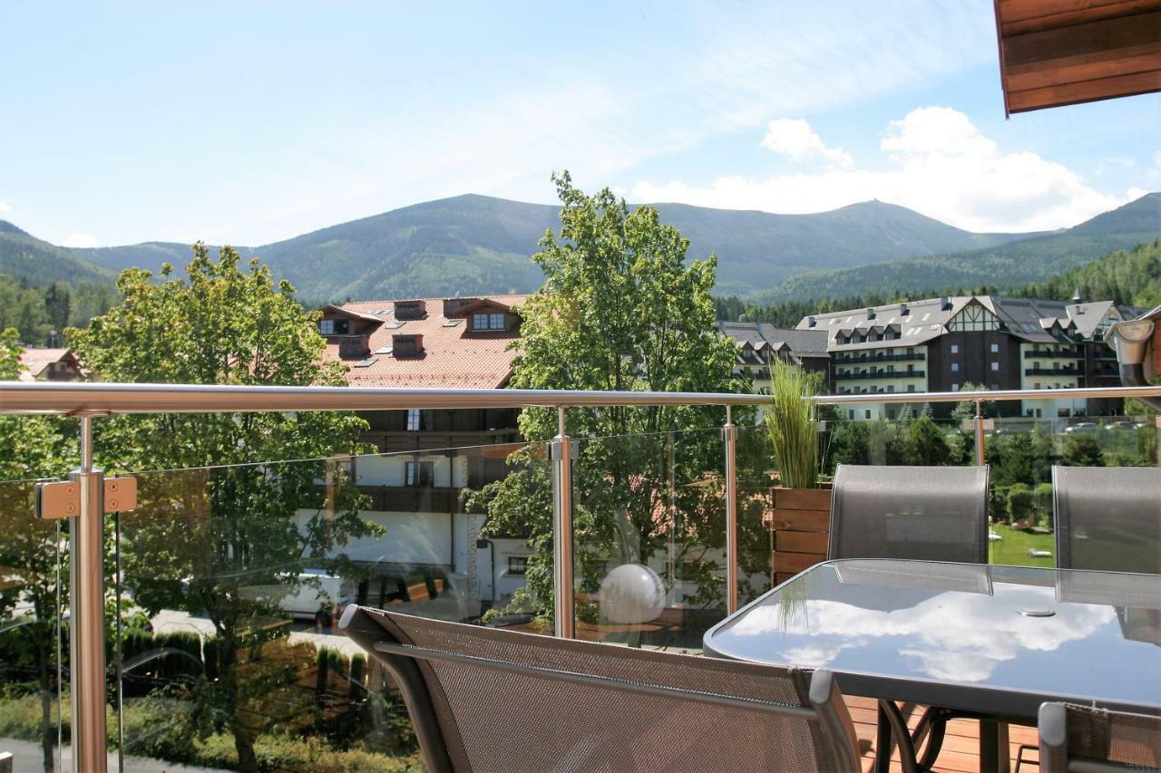 Apartament Z Widokiem Karpacz Buitenkant foto