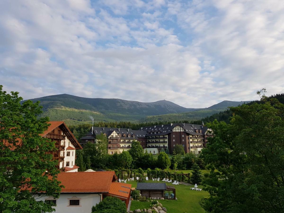 Apartament Z Widokiem Karpacz Buitenkant foto